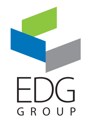 EDG Logo white